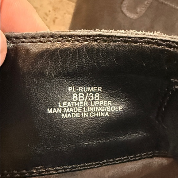 BCBGeneration Tall Gray Suede Boots - Picture 15 of 15